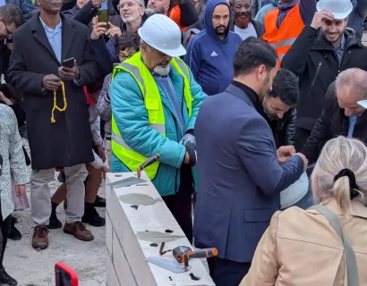 🎗 Inauguration du Centre Cultuel et Culturel Nour El Fajr